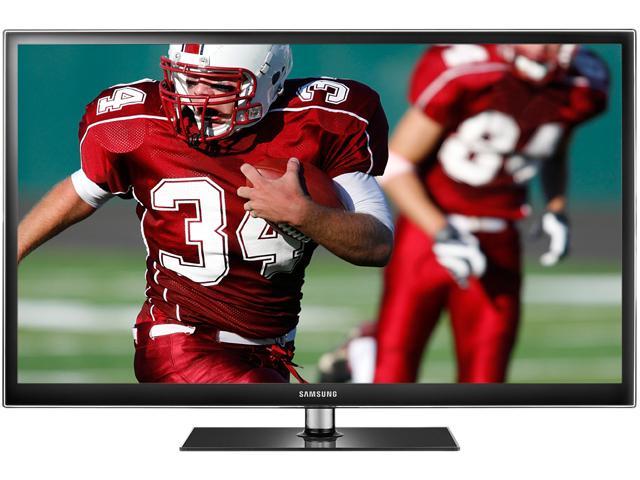 Samsung 60" 1080p 600Hz Plasma HDTV - (A Grade Samsung Recertified) PN60E550D1FXZA