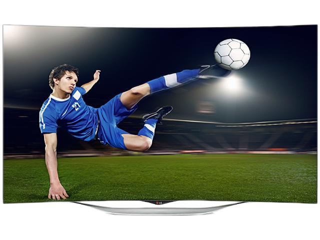 LG Electronics 55EC9300 55-Inch 1080p Curved Smart OLED TV (2015 Model)