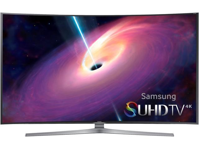 Samsung UN48JS9000FXZA 48-Inch 2160p 4K SUHD Smart Curved LED TV - Silver (2015)