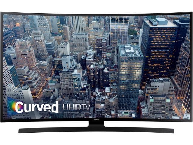 Samsung UN55JU6700FXZA 55-Inch 2160p 4K UHD Smart Curved LED TV - Black (2015)