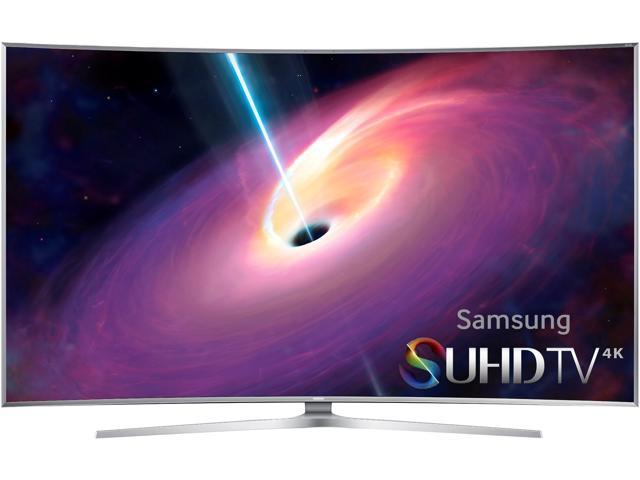 Samsung UN88JS9500FXZA 88-Inch 2160p 4K SUHD Smart Curved 3D LED TV - Silver (2015)