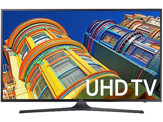 Samsung UN55KU6290 55-Inch 4K Ultra HD Smart LED TV (2016 Model)