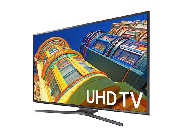Samsung UN55KU6290 55-Inch 4K Ultra HD Smart LED TV (2016 Model ...