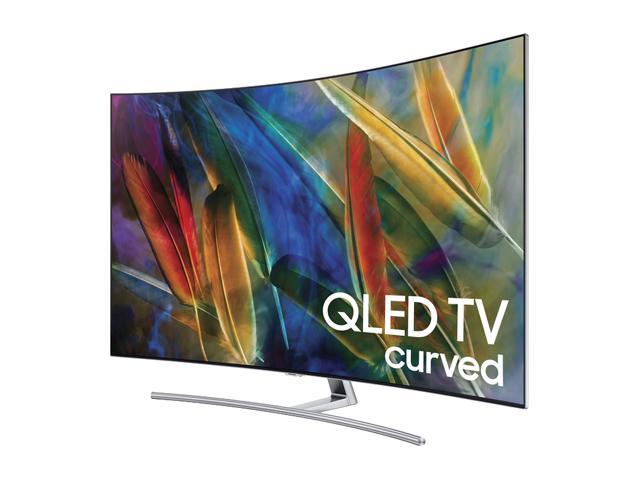 Open Box: Samsung QN65Q7CAMFXZA 65-Inch 4K Ultra HD Curved QLED Smart ...