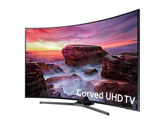 Samsung UN55MU6500FXZA 55-Inch 4K Ultra HD Curved Smart TV with HDR Pro (2017)
