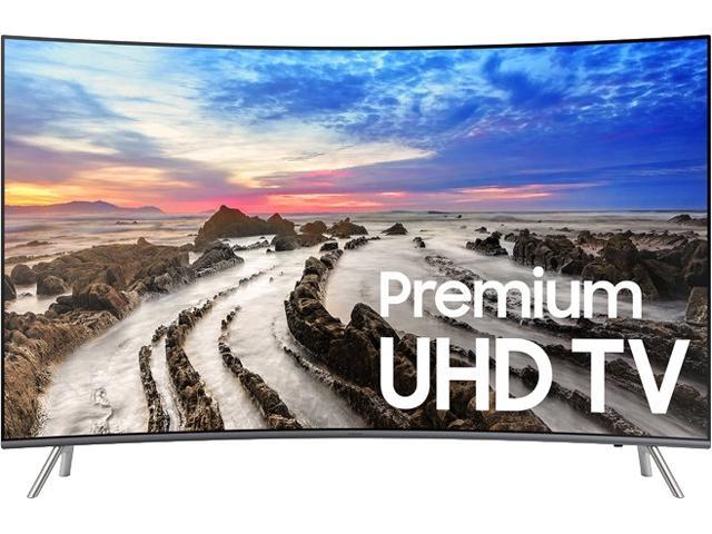 Samsung UN65MU8500FXZA 65" Curved 4K UHD Smart LED TV