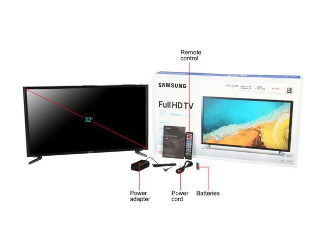 Open Box: Samsung M5300 32" Full HD 1080p Smart TV UN32M5300AFXZA