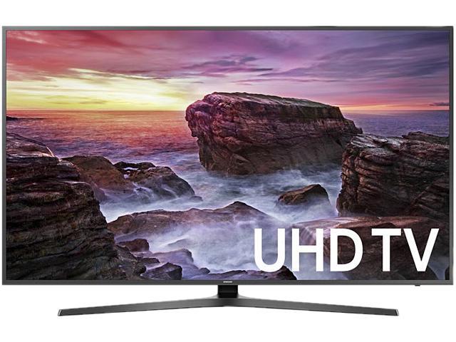 Samsung MU6290 49" 4K Ultra HD Smart LED TV UN49MU6290FXZA