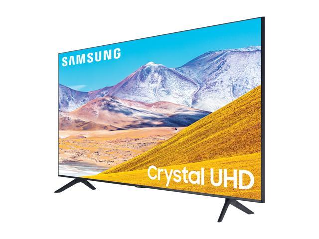 Samsung 85 Class Tu8000 Series Crystal Uhd 4k Smart Tv Un85tu8000fxza