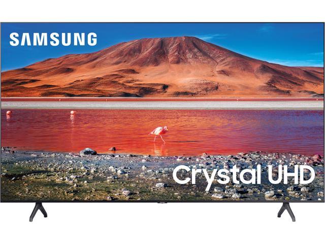 Samsung UN65TU7000FXZA 65" Class TU7000 Crystal UHD 4K Smart TV (2020)