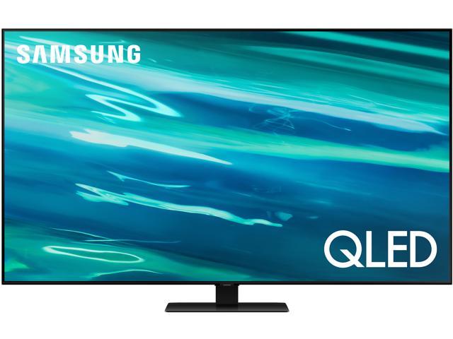 Samsung QLED Q80 Series 55" Class 4K Smart TV (QN55Q80AAFXZA, 2021)