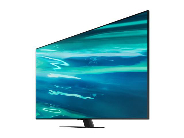 Koopje Sobriquette poll Samsung QLED Q80 Series 55" Class 4K Smart TV (QN55Q80AAFXZA, 2021) LED TV  - Newegg.com