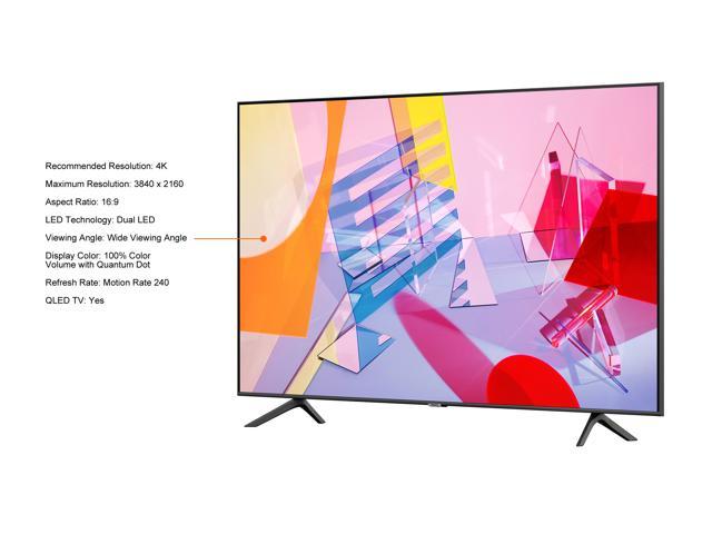 Refurbished: Samsung QLED Q70 Series 55