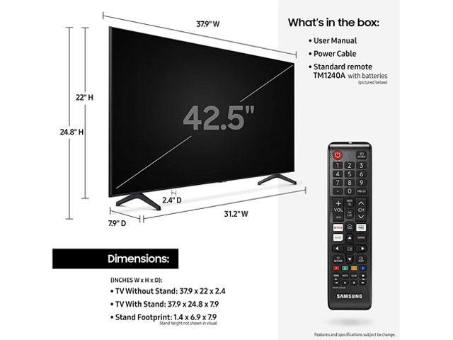 Samsung UHD 7 Series 43