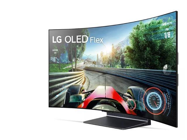 LG OLED Flexible Display Gaming TV 42LX3QPUA - Newegg.com