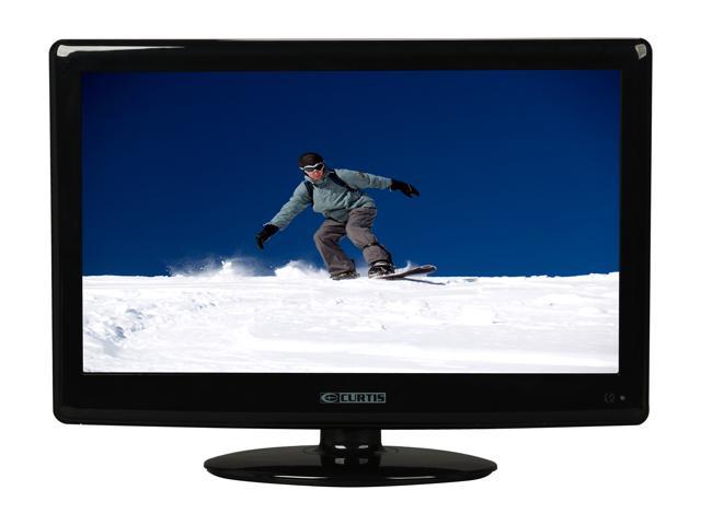 Curtis LEDVD1975A 19" Black 60Hz 720p LED TV/DVD Combo