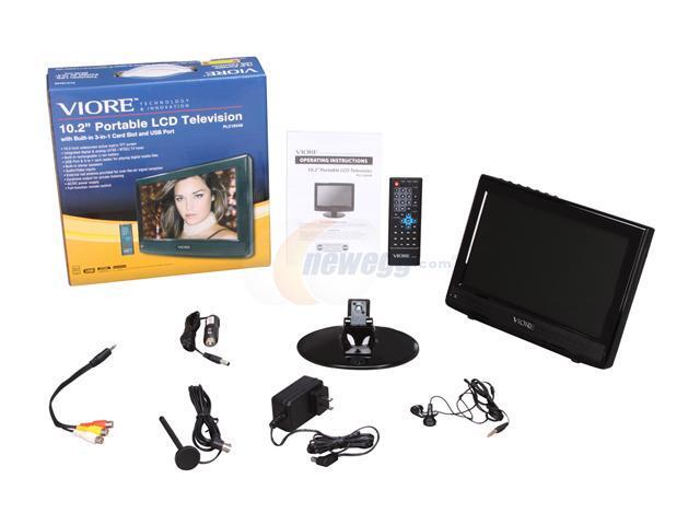 Viore 10.2" Portable LCD TV PLC10V49 - Newegg.com