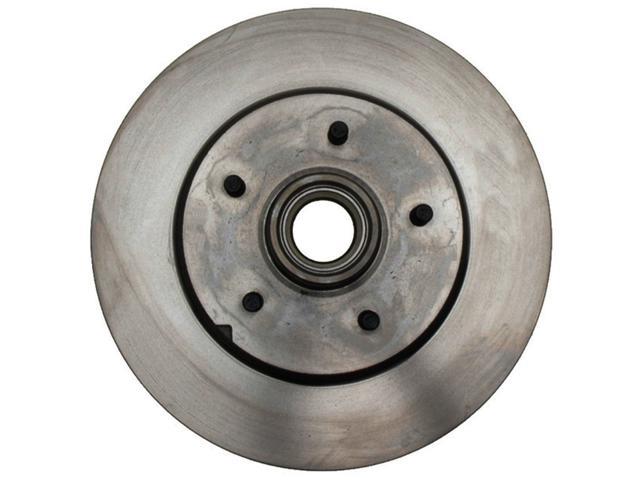 Disc Brake Rotor and Hub Assembly-Non-Coated Front ACDelco Advantage 18A286A