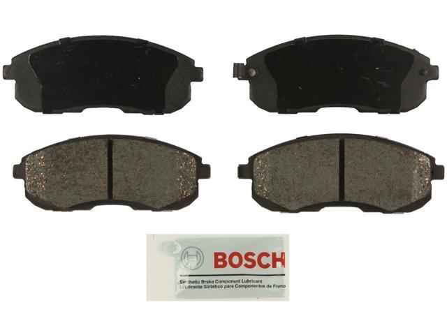 Bosch BE653H Blue Disc Brake Pad Set with Hardware
