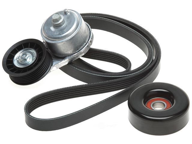 Gates Serpentine Accessory Belt Drive Component Kit for Chevy GMC Olds New
