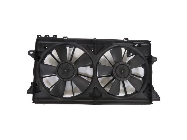 Dual Radiator and Condenser Fan Assembly TYC 623620 