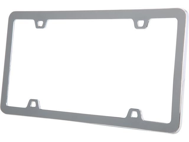 Cruiser Accessories NUT_15030 Neo License Plate Frame, Chrome - Newegg.com