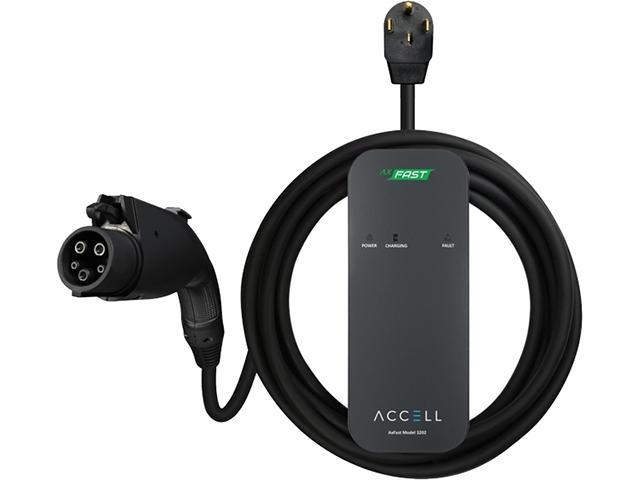 Accell P-120240V.USA-001 AxFAST 16Amp Level 2 Portable Electric Vehicle Charger (EVSE)