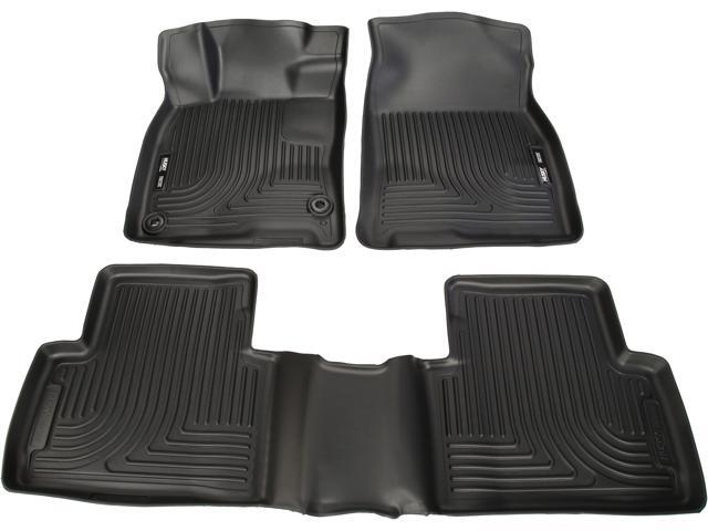 Husky Liners Weatherbeater Combo Tan Front & 2nd Seat Floor Liners | Ford Escape 2013 (99743) main image 0