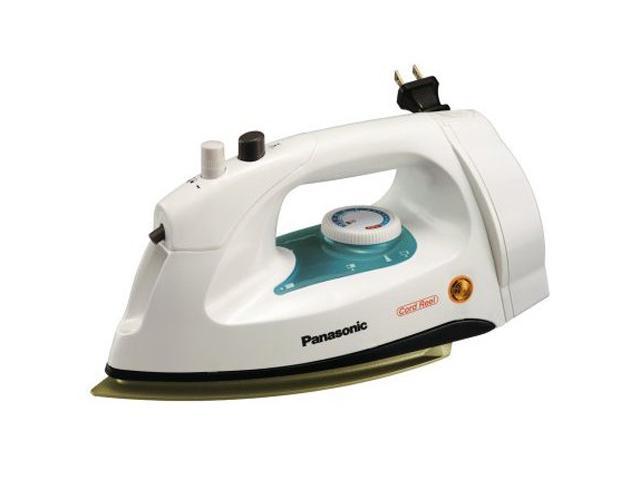 Panasonic Ni G10nr Steam Iron With Retractable Cord Reel