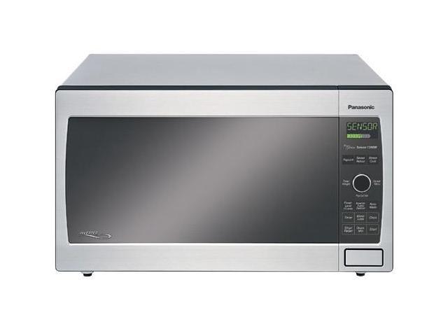 Panasonic Family-Size 1.2 cu. ft. Microwave Oven NN-T695SF 
