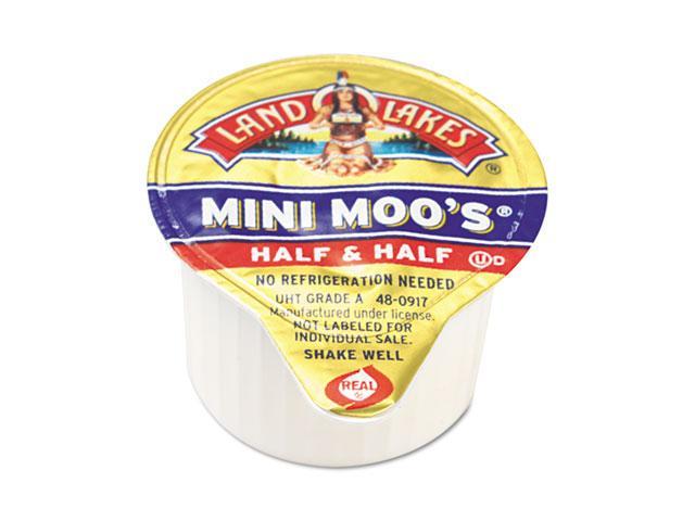 Land O Lakes Mini Moo S Creamers Real Dairy Half Half 180 Carton Newegg Com