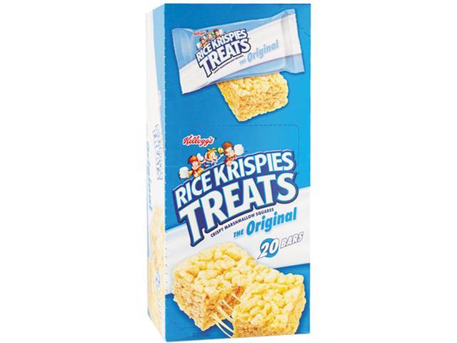 Kellogg’s 26547 Rice Krispies Treats, Original Marshmallow, 1.3oz Snack ...