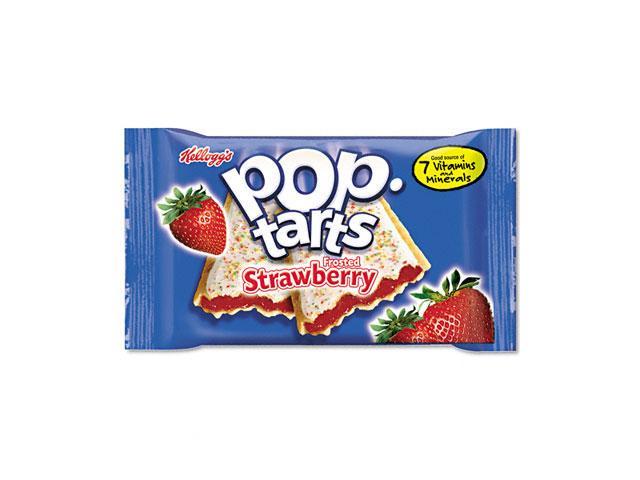 Kellogg’s 31730 Pop Tarts, Strawberry, 6/Box