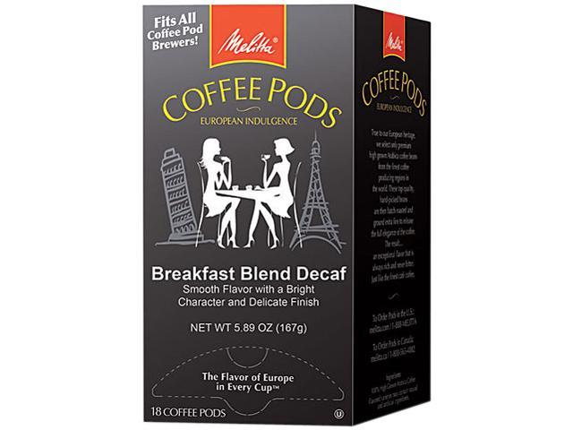 breakfast blend coffee pods