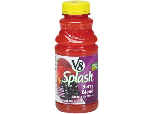 Campbell’s 14653 V-8 Splash, Berry Blend, 16 oz Bottle, 12/Box - Newegg.com