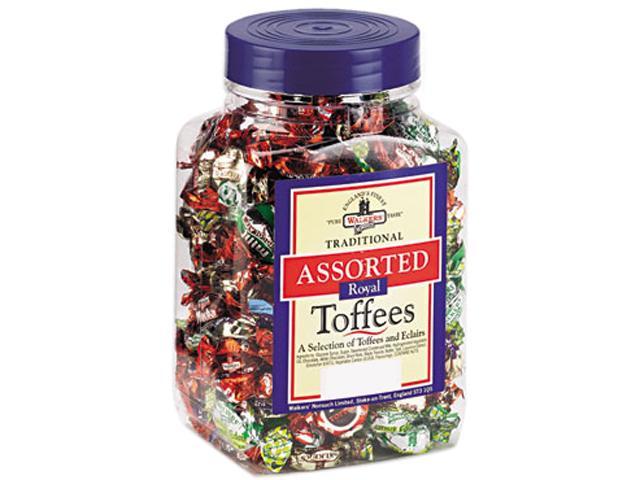 Walker's 94054 Assorted Toffee, 2.75lb Plastic Tub - Newegg.com