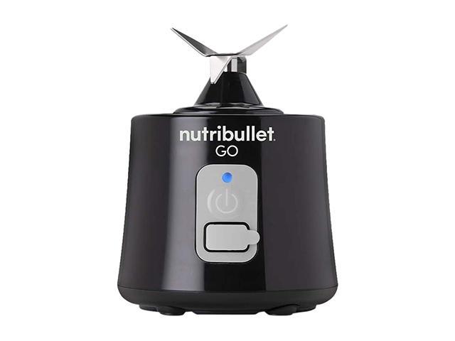 NutriBullet - GO 13-Oz. Cordless Blender - Black 