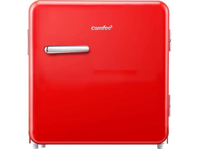 Comfee 1.6 Cu. Ft. Retro Compact Fridge - Red (CRR16S3ARD)