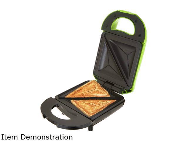 Dash K45920 Green Green Series Hot Pocket Sandwich Maker, Green 