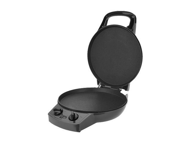 Dash K45810 Black Series Dual Skillet w/ Temperature Control, Black 