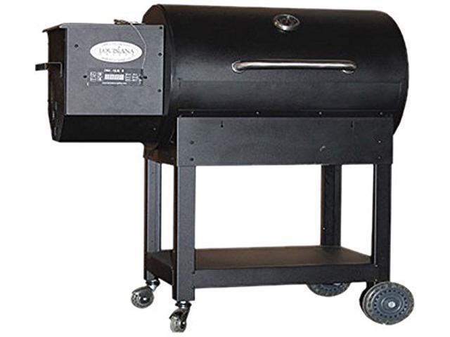 Louisiana Grills 61100-LG1100 Black LG 1100 1061 Sq In Pellet Grill ...