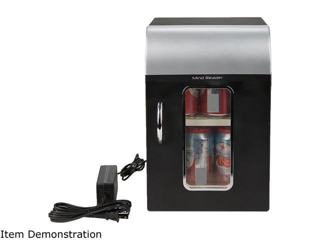 mind reader cube mini refrigerator