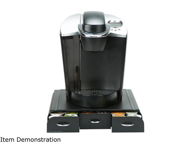Mind Reader TRY3PC-BLK "Anchor" Coffee Pod Storage Drawer for Keurig K-Cup, 36 Capacity