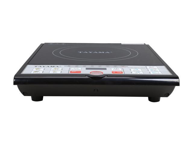 Tayama 1500 Watts Digital Induction Cooktop with Pot and Lid 