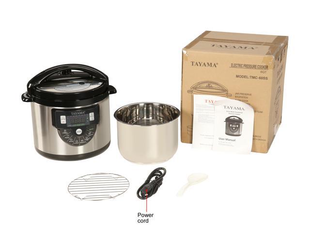 Tayama TMC-60XL 6 Quart Multi Function Pressure Cooker