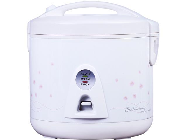 Best Buy: Tayama Cool Touch Electronic Rice Cooker White TRC-10