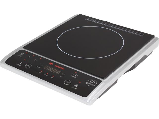 Supentown SR-964TS 1300W Induction Cooktop, Silver - Newegg.com