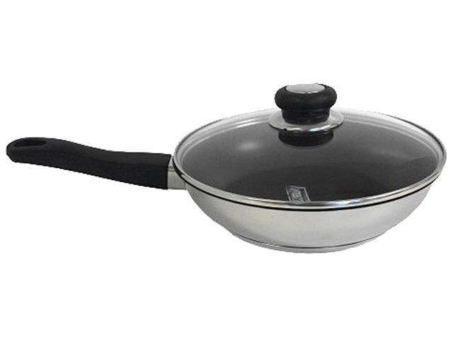 Sunpentown HK-1024 10" Non-Stick Skillet with Glass Lid