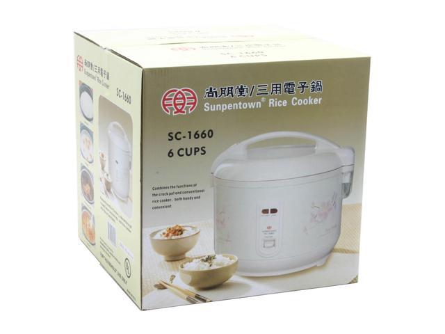 Sunpentown SC 0800P 4 Cup Rice Cooker