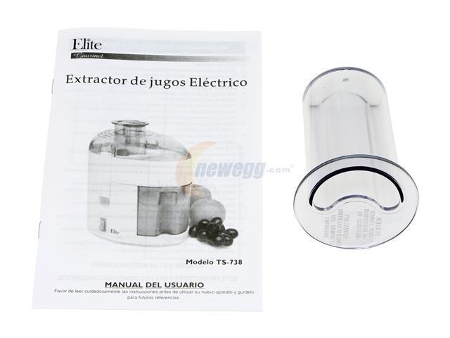 MAXI-MATIC TS-738 Juice Extractor - Newegg.com